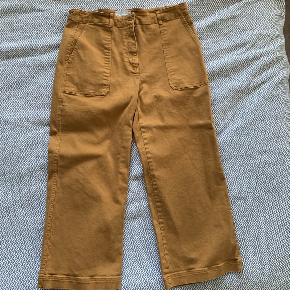 Everlane Wide Leg Utility Crop